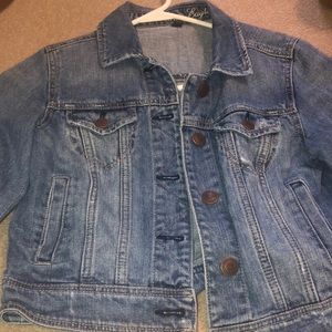 American Eagle blue jean jacket